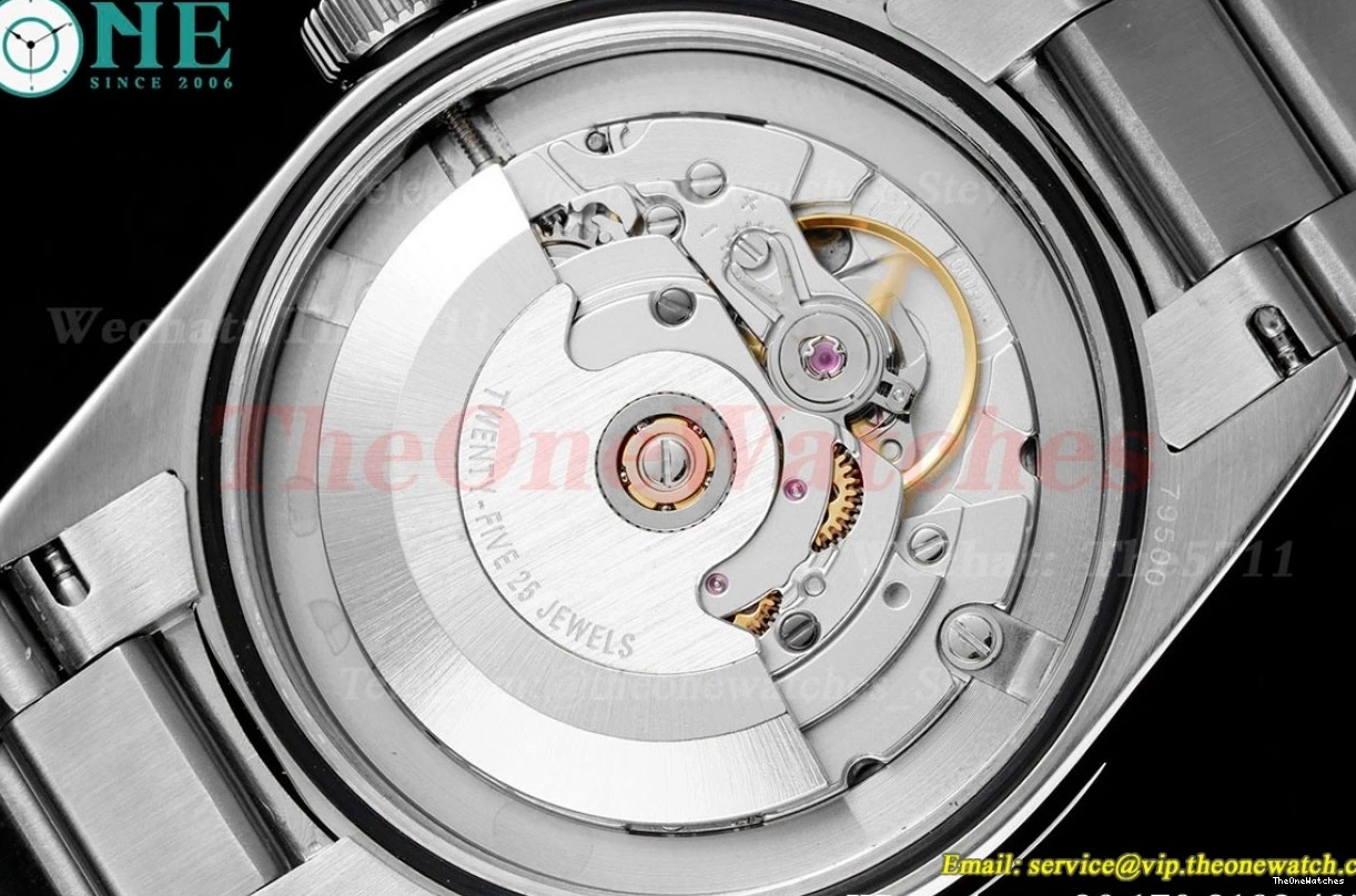 V4 Black KRF Dot Black 36mm SS SS Bay Heritage A2824 0127